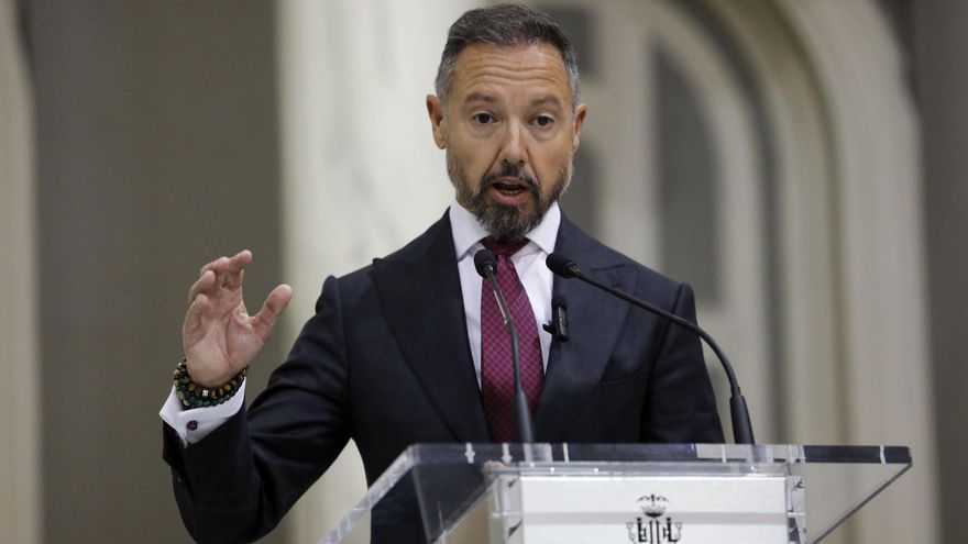 Crisis de gobierno en València: Catalá releva a Badenas (Vox) y nombra a Climent (PP) segunda teniente de alcalde