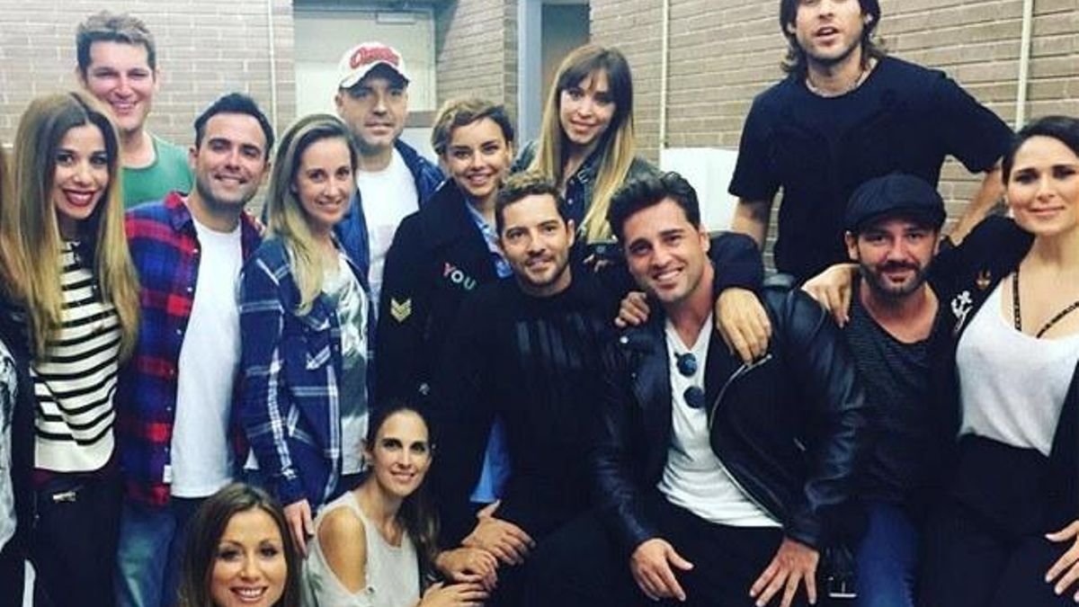 Los 'triunfitos' repiten y clavan la misma foto juntos, 15 años después