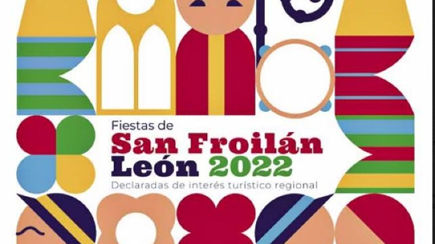 Detalle del cartel de San Froilán 2022.