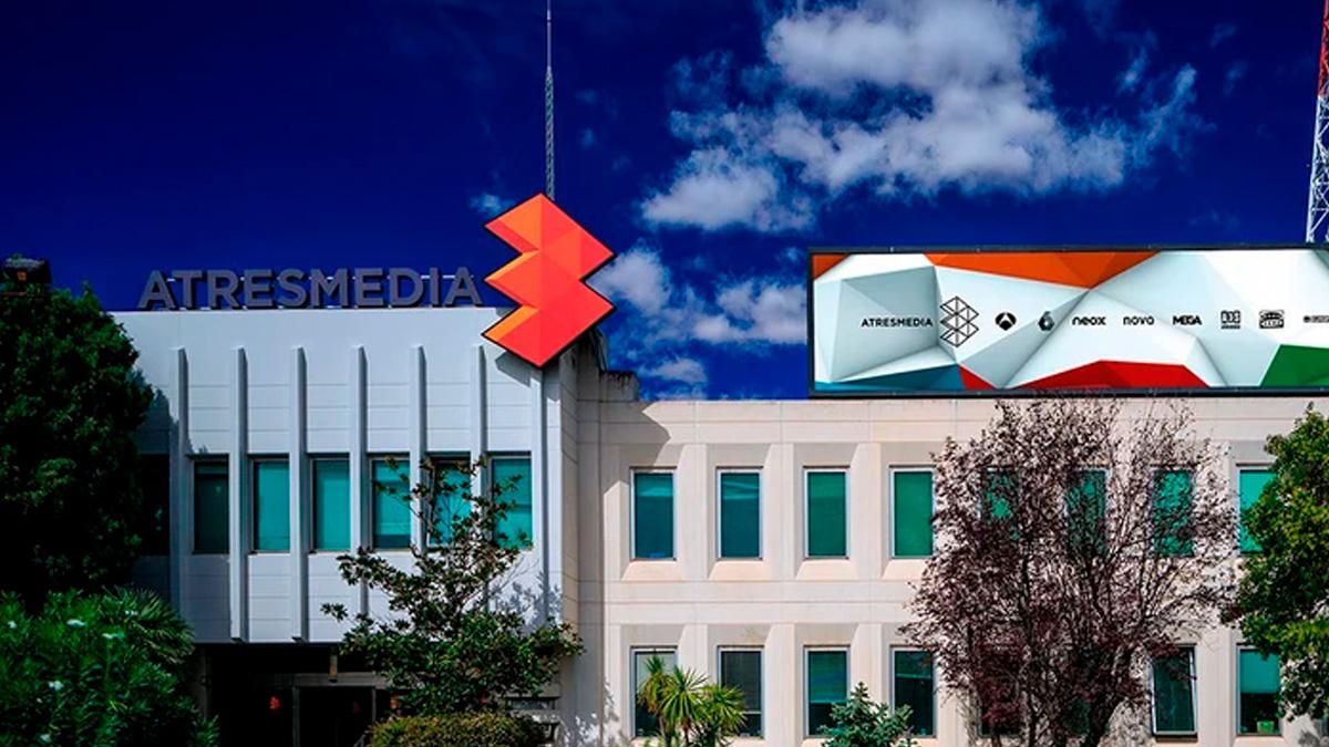 Sede de Atresmedia en San Sebastián de los Reyes (Madrid)