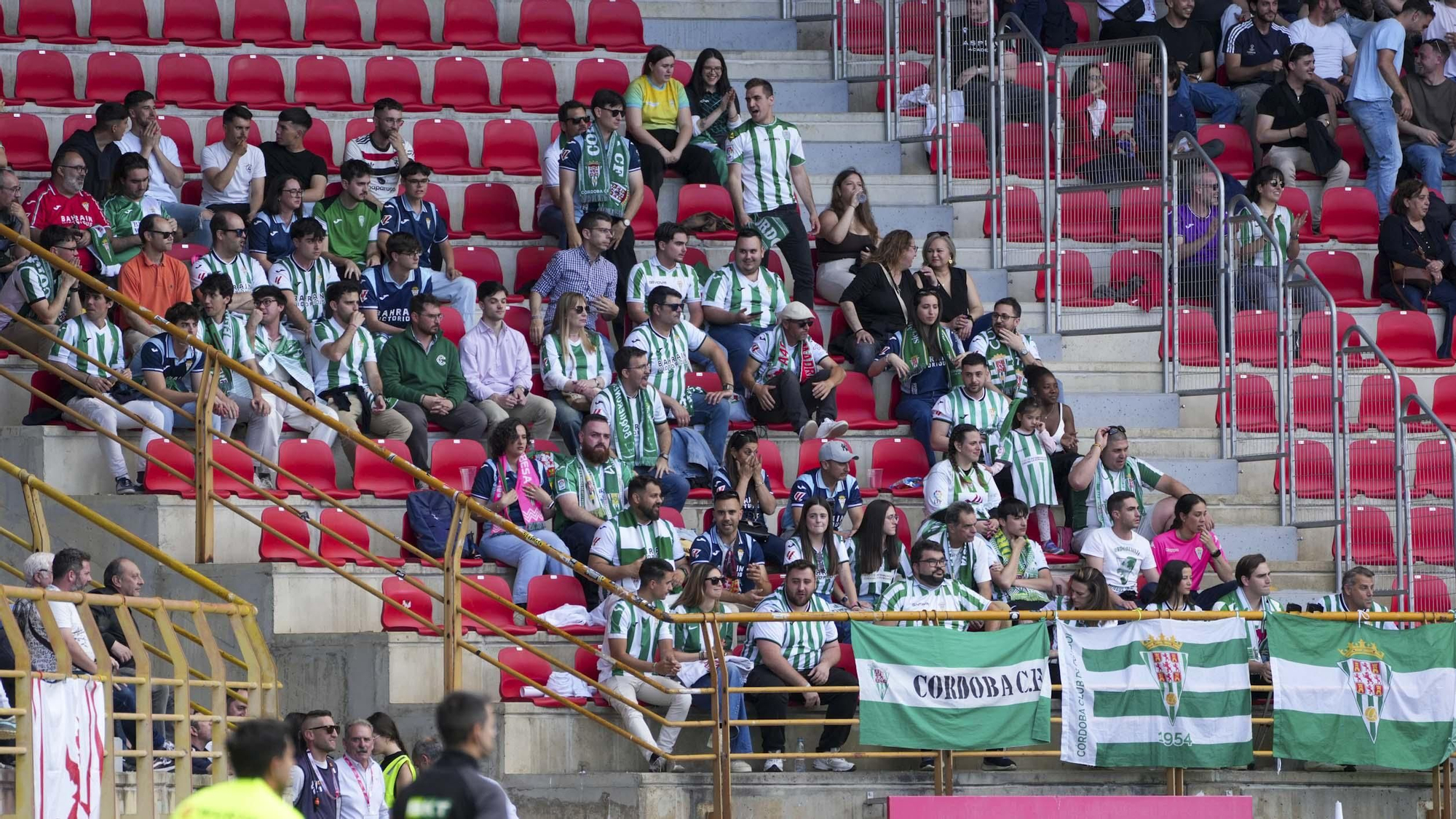 Las imágenes del Cultural Leonesa - Córdoba CF