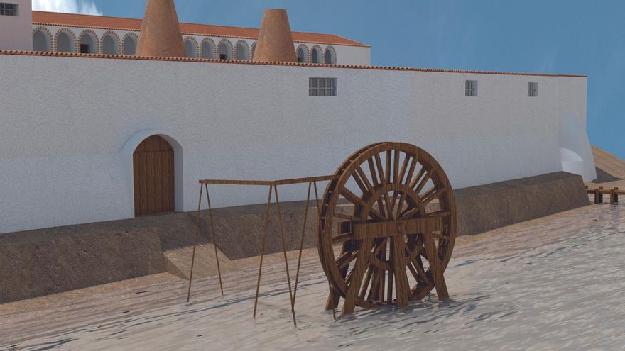 Así eran las Reales Almonas de Triana