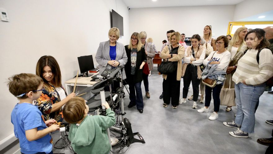 Inauguración de la nueva Casa Joven de Camargo