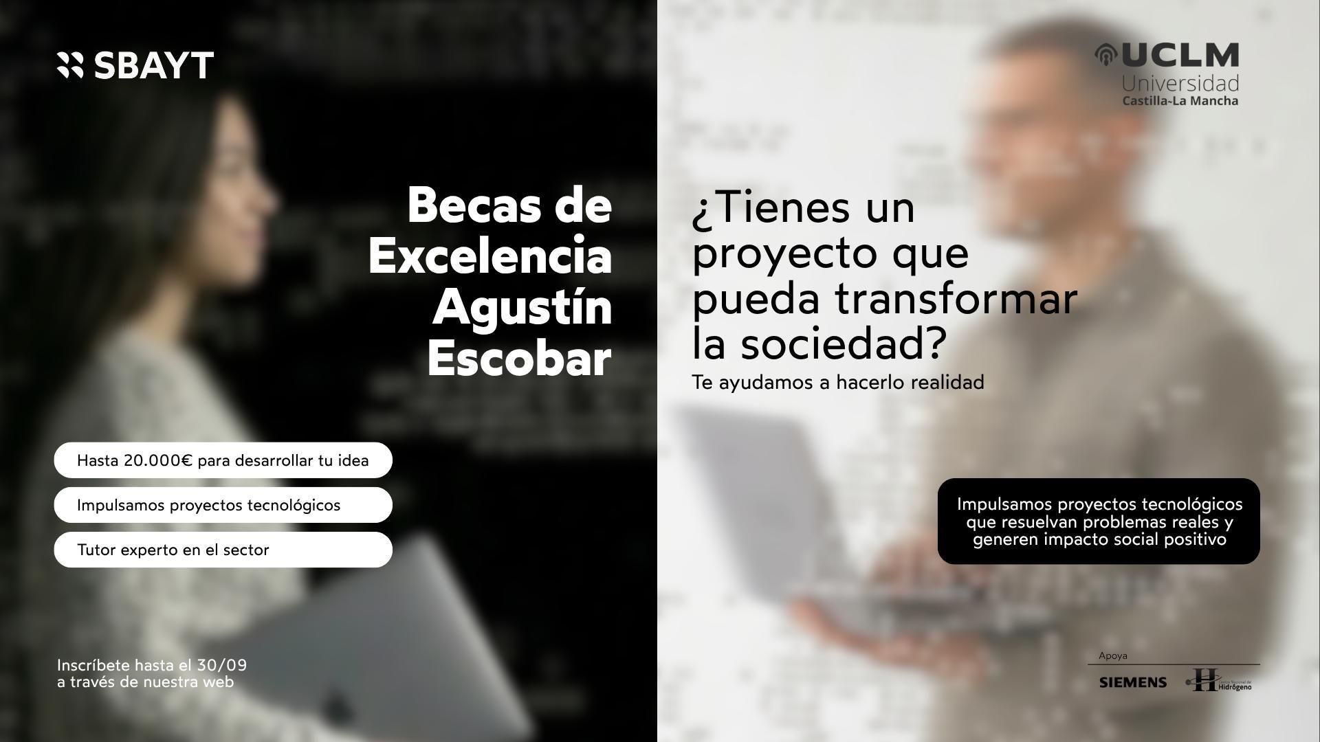 Información sobre las Becas Agustín Escobar