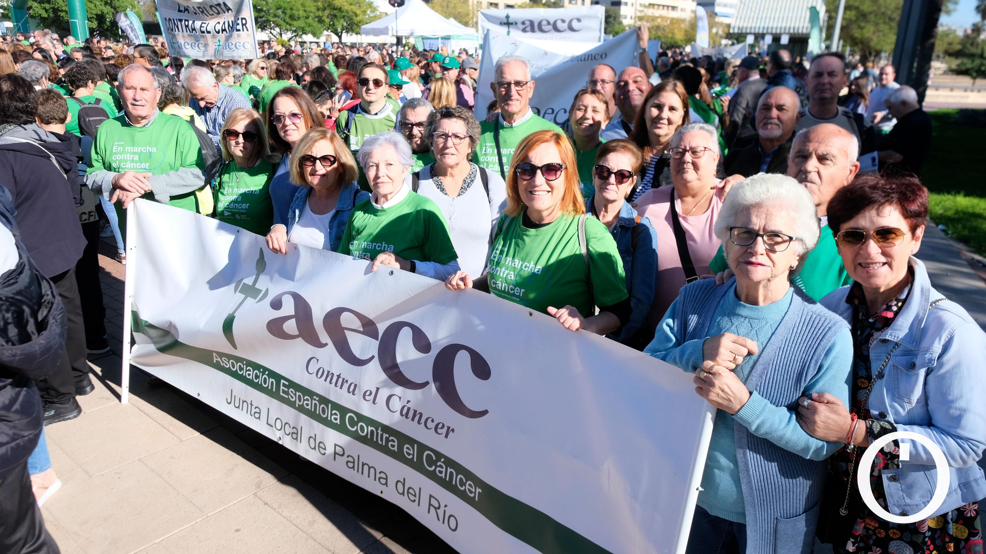 XV Marcha por la vida de la Asociación contra el Cáncer