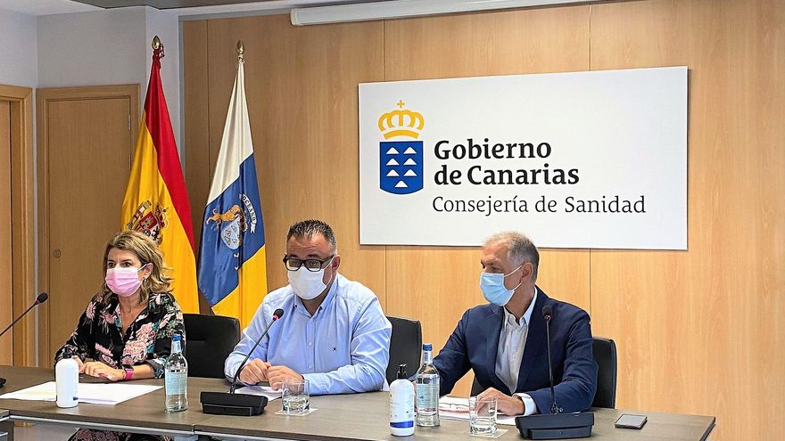 El 'pico' de la sexta ola llegará a las islas esta semana, según el director del Servicio Canario de la Salud