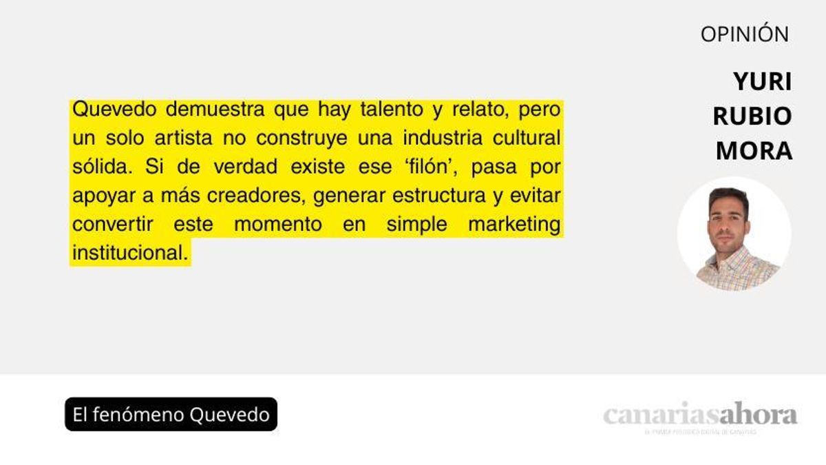 El fenómeno Quevedo