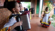 Una escuela de música en Colombia mantiene a 400 niños lejos de las calles y de la violencia