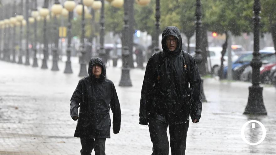 El temporal deja una decena de incidencias en Córdoba