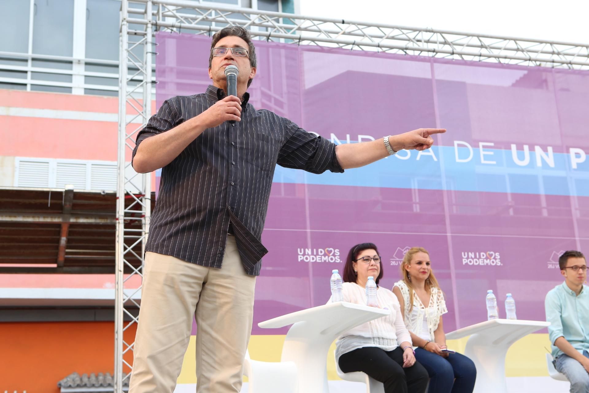 El primer teniente de alcalde de Las Palmas de Gran Canaria, Javier Doreste