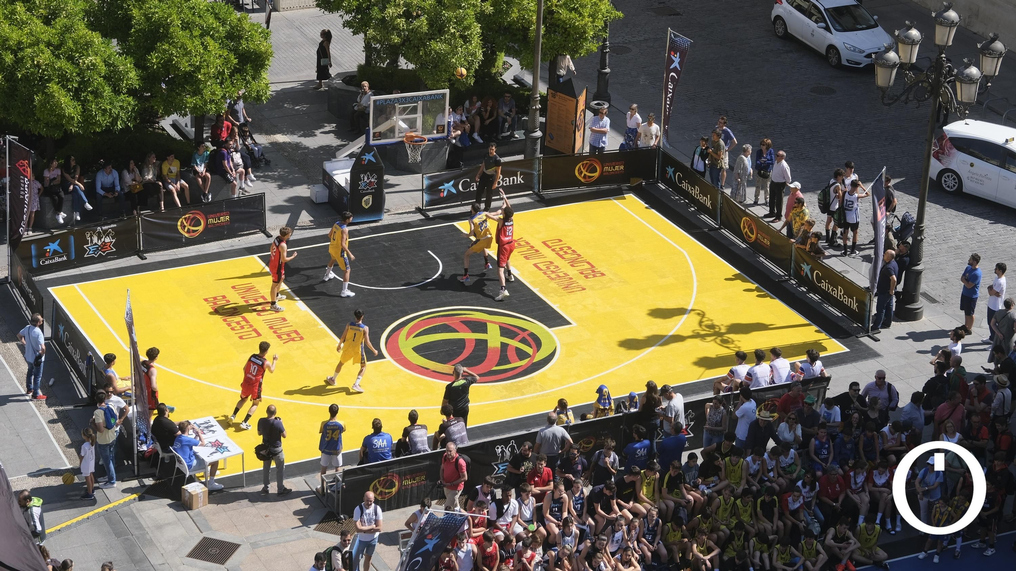 3x3 Campeonato de Andalucía.