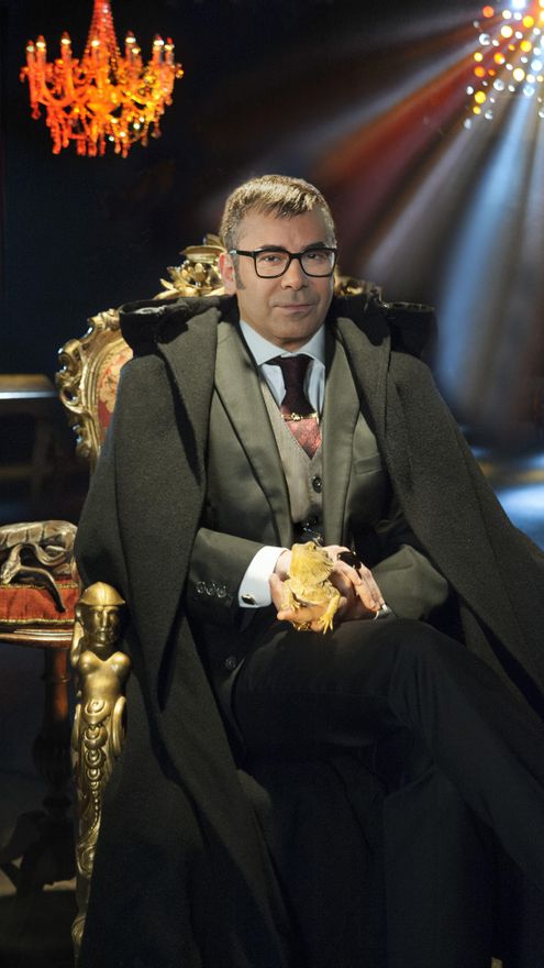 Jorge Javier Vázquez posa para 'Supervivientes 2017'