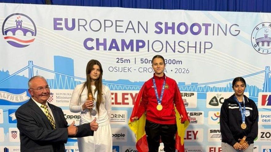Irene del Rey reconquista el Campeonato de Europa