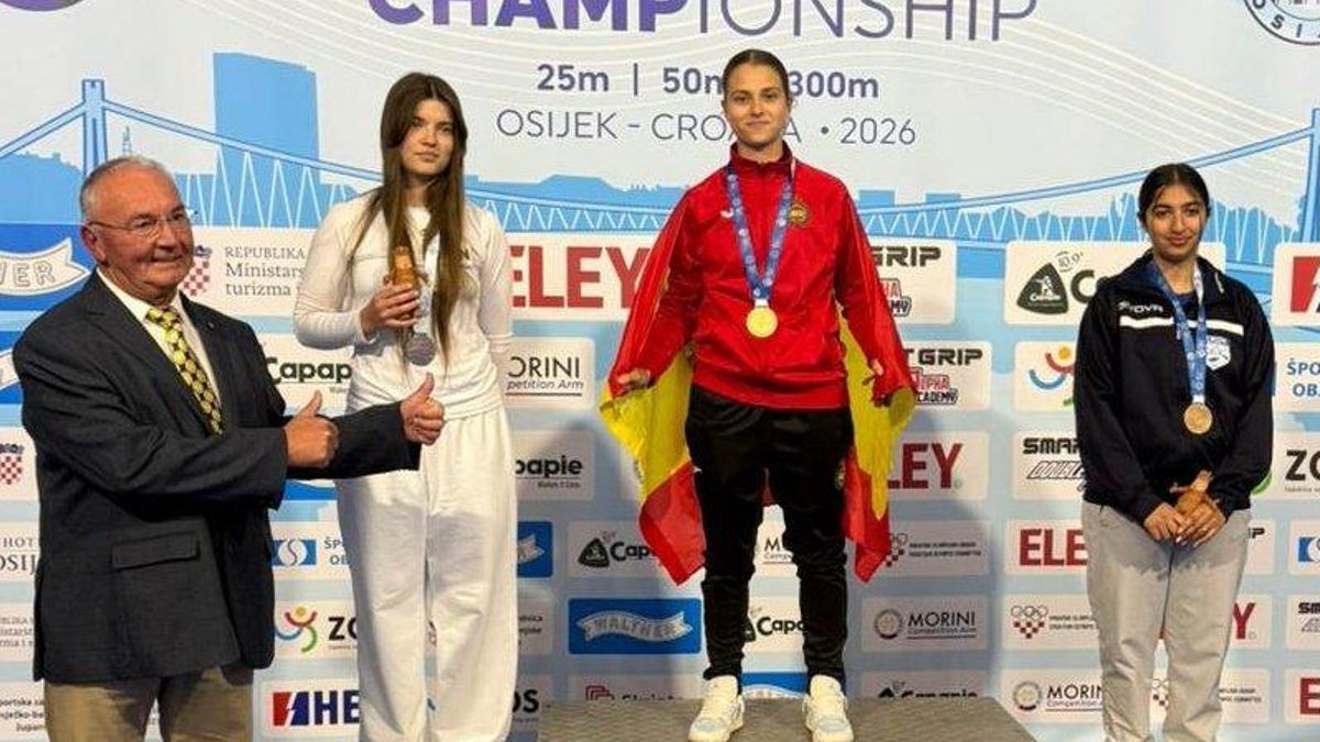 Irene del Rey reconquista el Campeonato de Europa