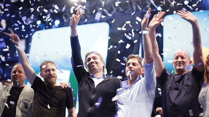 Máximo llega al PJ bonaerense: intento de cambio de piel y trinchera post 2023