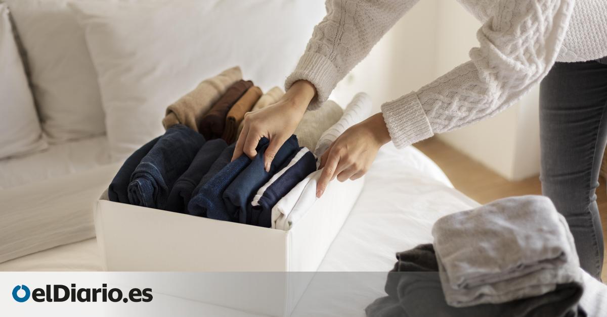 Cómo guardar la ropa de verano correctamente para que no se estropee
