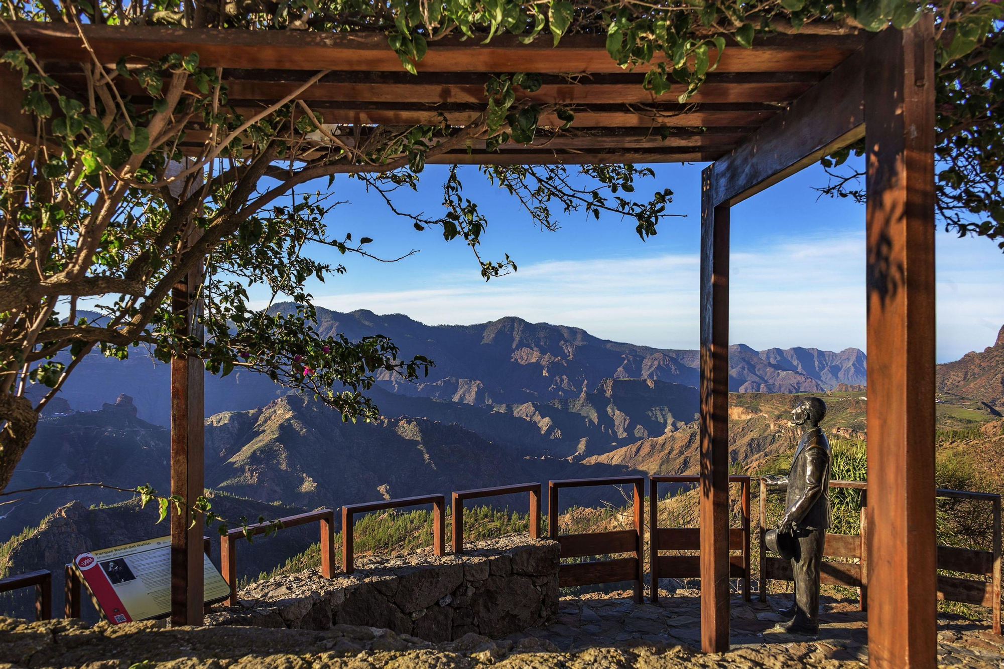 Mirador de Unamuno, Artenara