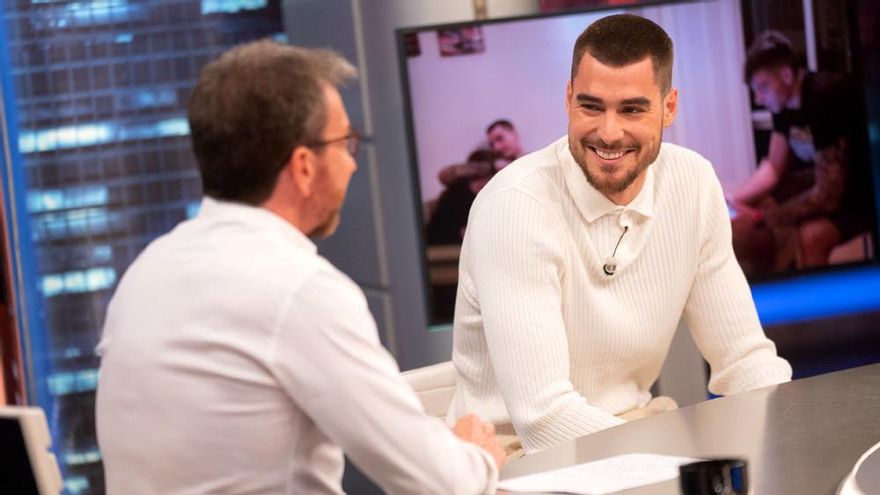 Juancho Hernangómez habla en Antena 3 de su reciente amistad con Adam Sandler: "Es como si fuera su hijo mayor"