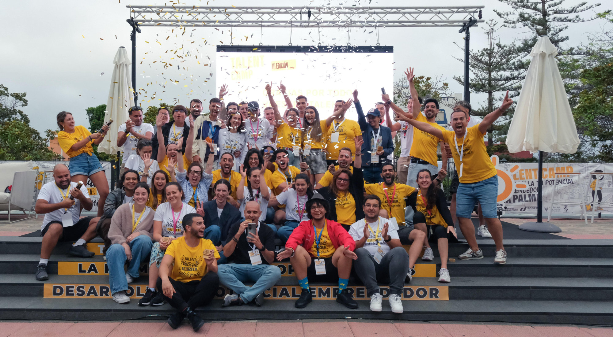 Participantes en el Talent Camp.