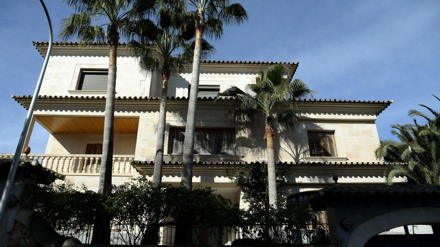 La casa de Cursach en Mallorca.