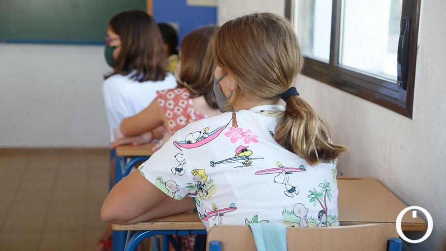 Vuelta al cole en el Colegio López Diéguez