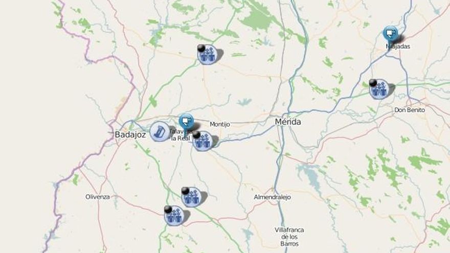 Los agricultores empiezan a levantar cortes de carretera en Extremadura pero aún quedan cinco