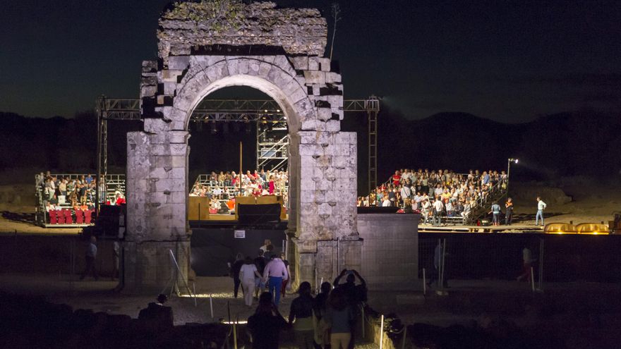 Cultura invertirá 1,7 millones de euros en la restauración de la ciudad romana de Cáparra