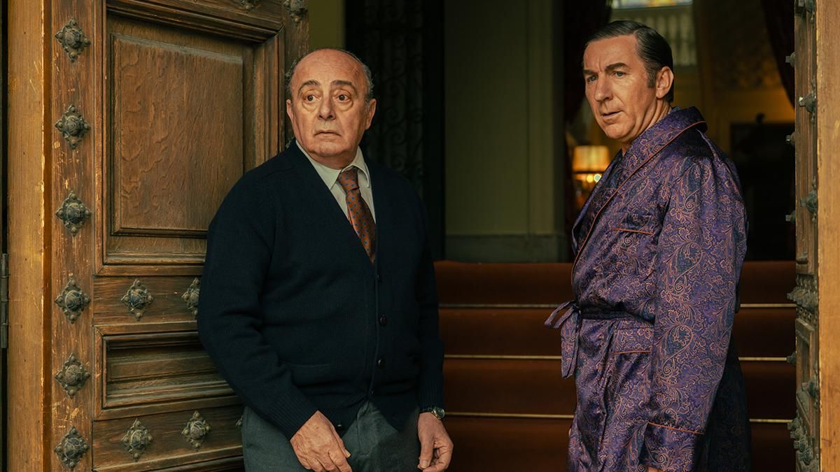 Enric Benavent y Antonio de la Torre, en una escena de 'Grande de España'