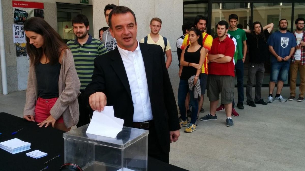 Bosch (ERC) no pactará con Colau en la alcaldía de Barcelona si no apoya la independencia en la campaña
