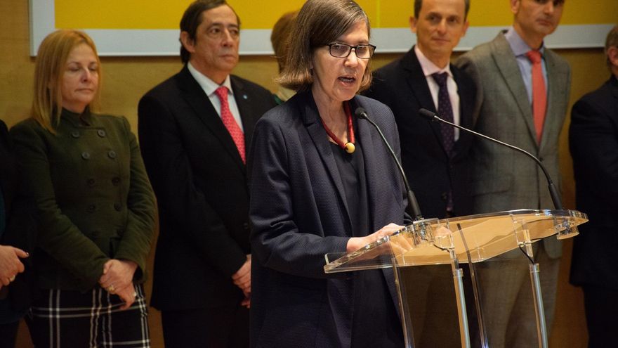 PP, Cs y Vox arremeten contra la rectora de la UIMP y le piden explicaciones por la catarata de dimisiones en su equipo