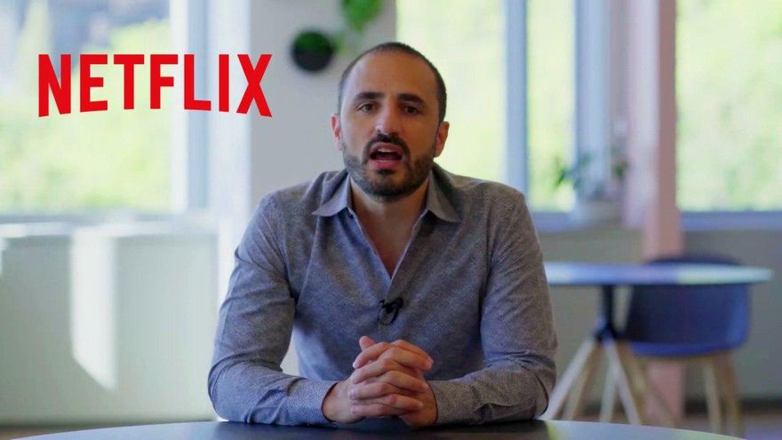 Diego Ávalos, en un vídeo promocional