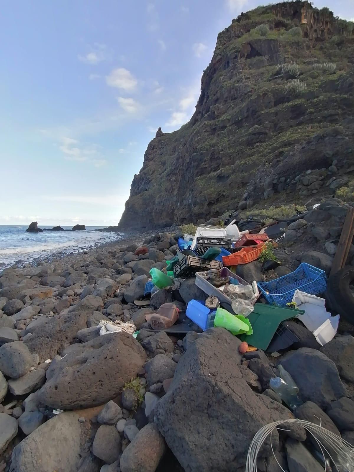 Callao de Nogales, en Puntallana. GUSTAVO DÍAZ