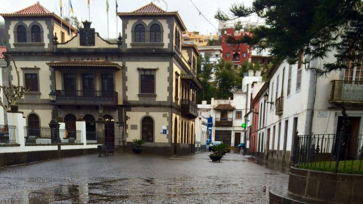Graniza en Teror