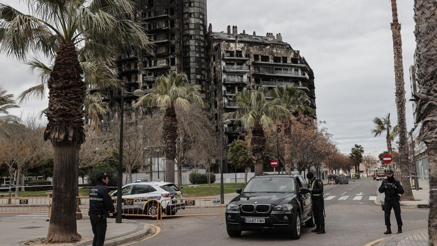 Las construcciones de la burbuja inmobiliaria, en el foco tras el incendio de Campanar
