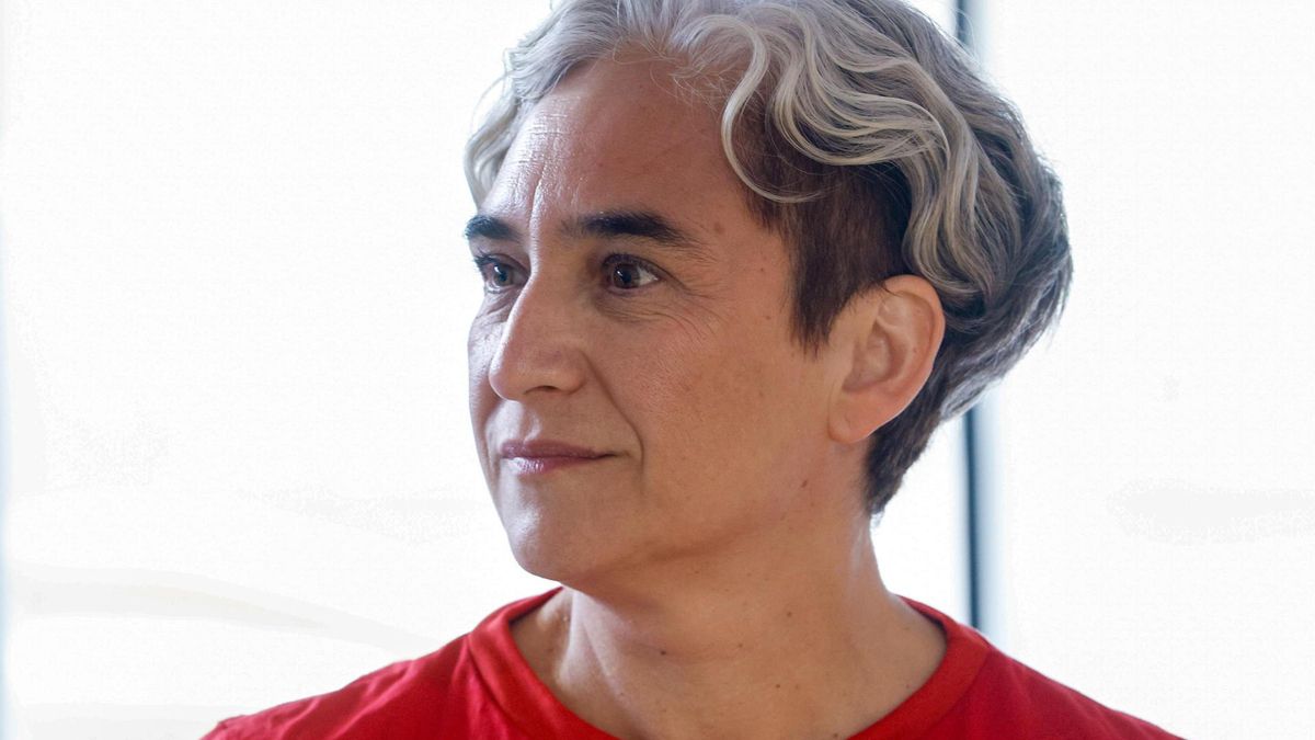 La exalcaldesa de Barcelona y presidenta de la Fundación Sentit Comú, Ada Colau.