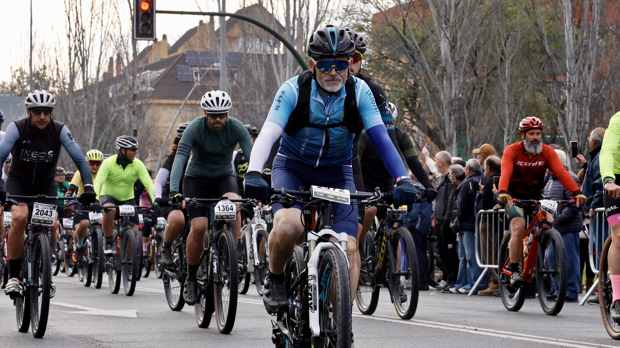 La MTB Guzmán el Bueno X, en imágenes