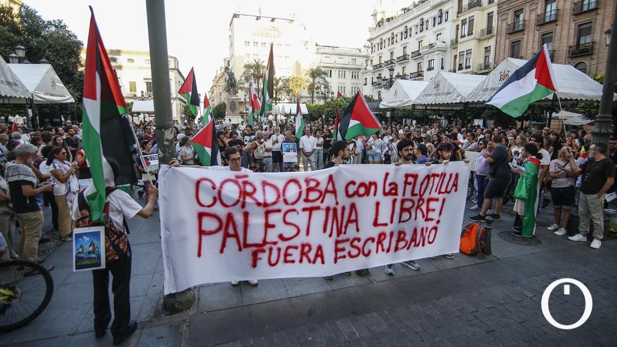 Manifestantes propalestinos vuelven a concentrarse en Córdoba y piden el cese del genocidio en Gaza