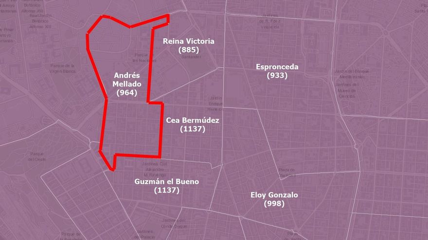 Chamberí lidera la tasa de Covid-19 de Madrid en plena tercera ola: consulta los casos por barrios