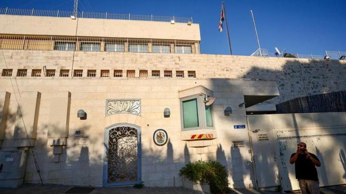 Israel cierra el consulado británico en Jerusalén y ordena la salida de 20 diplomáticos