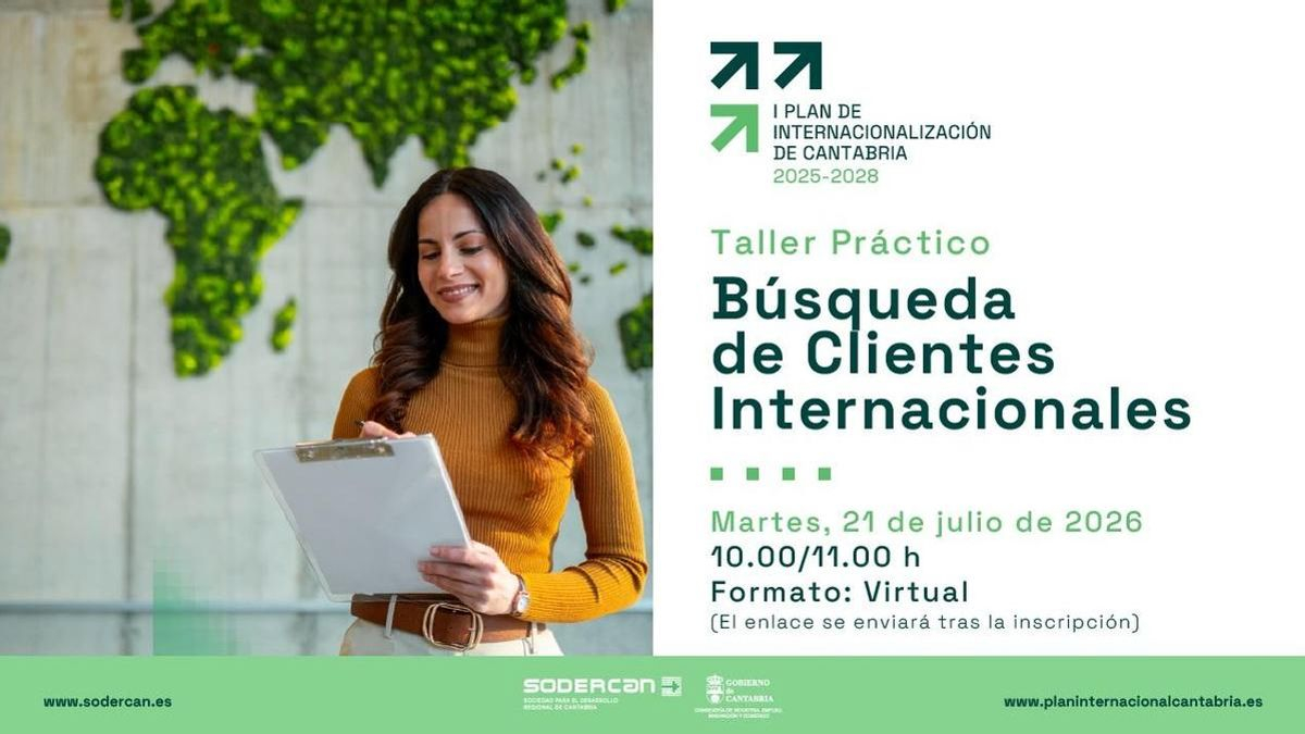 Sodercan ayuda a las empresas a encontrar clientes internacionales sin salir de Cantabria