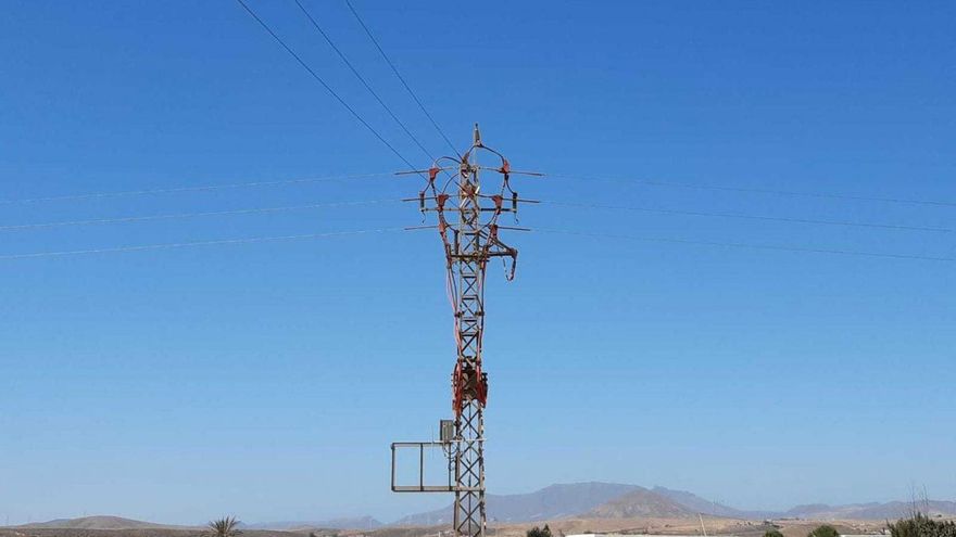 Una avería en el sur de Fuerteventura deja sin luz al 23% del servicio