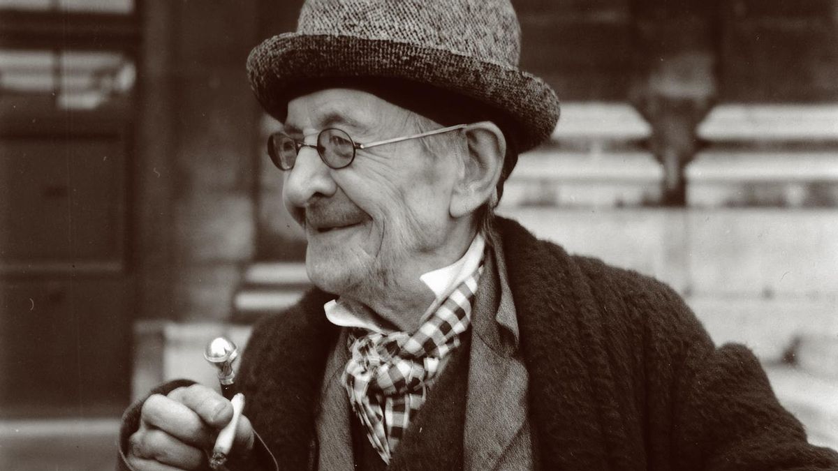 Amb Herpes Zòster, llegint Paul Léautaud