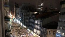 Manifestación del 8M en Vigo