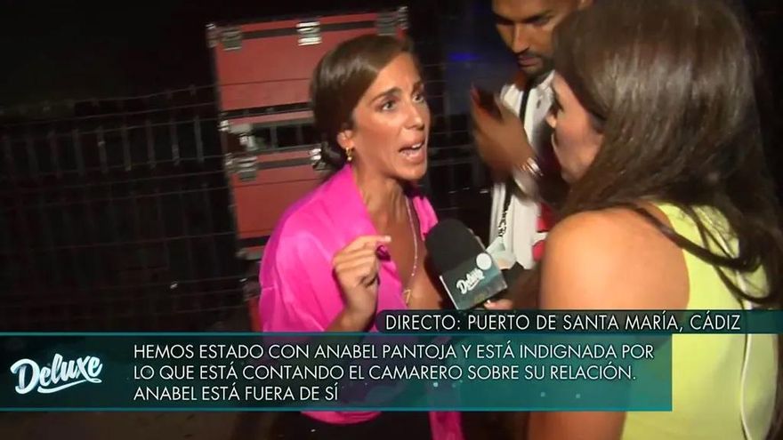 Anabel Pantoja hace autocrítica tras su encontronazo con el 'Deluxe': "Reconoce que no lo está gestionando bien"
