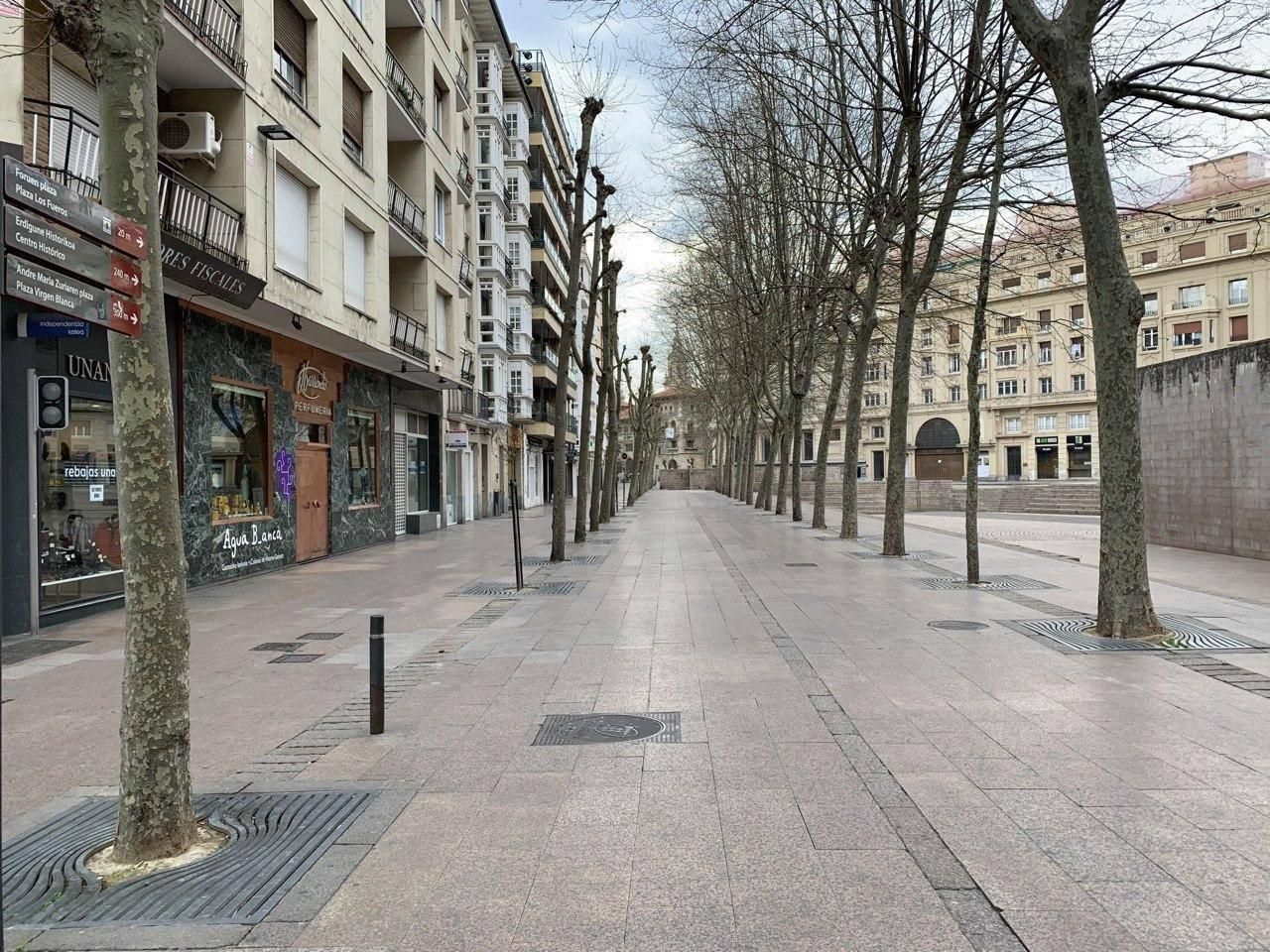 La plaza de los Fueros