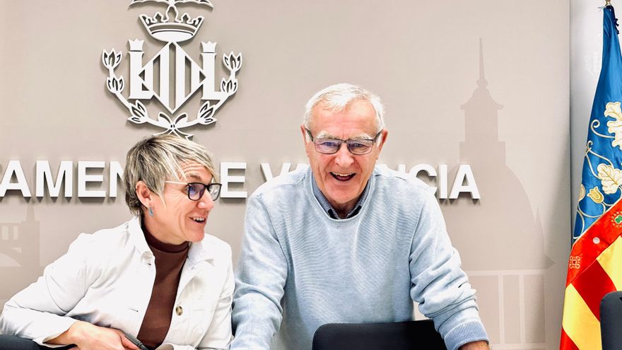 Joan Ribó, sobre su renuncia a la portavocía: "Tengo 76 años y he de ir dando pasos"