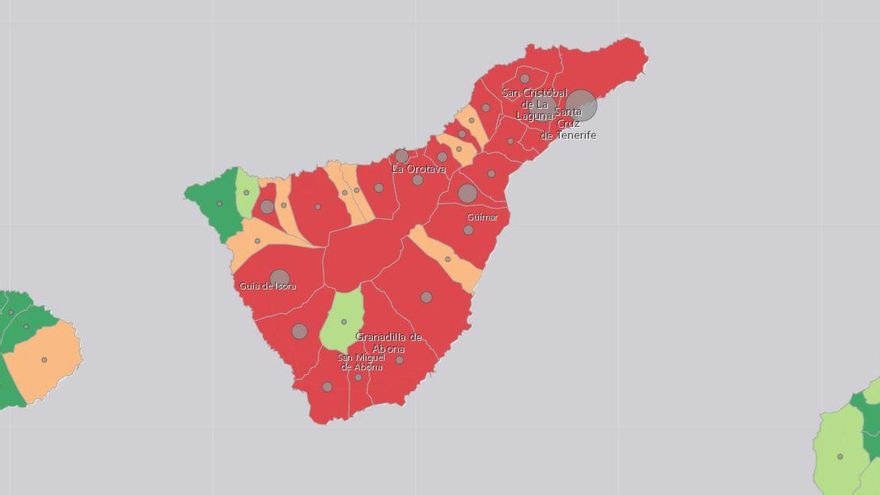 Nivel 2 en Tenerife: las nuevas restricciones vigentes, al detalle