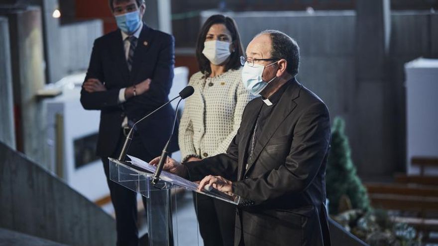 Sin acuerdo en Vitoria para sacar los belenes de la iglesia del 3 de marzo de 1976 y nuevo retraso para el memorial
