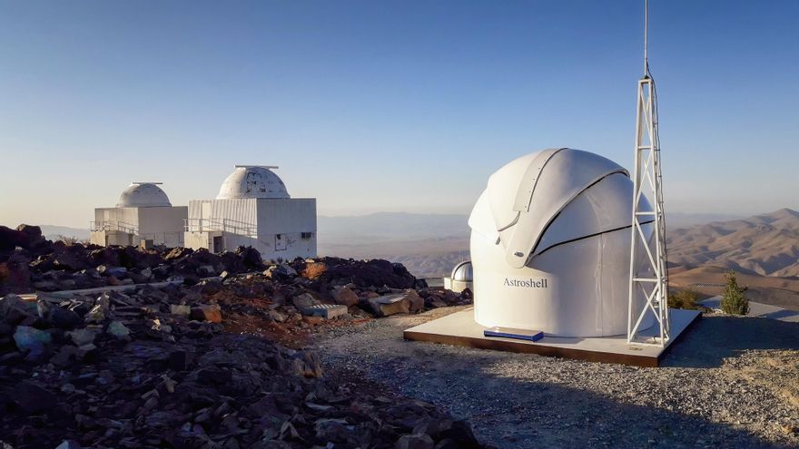 Un nuevo telescopio en Chile para proteger la Tierra de asteroides peligrosos