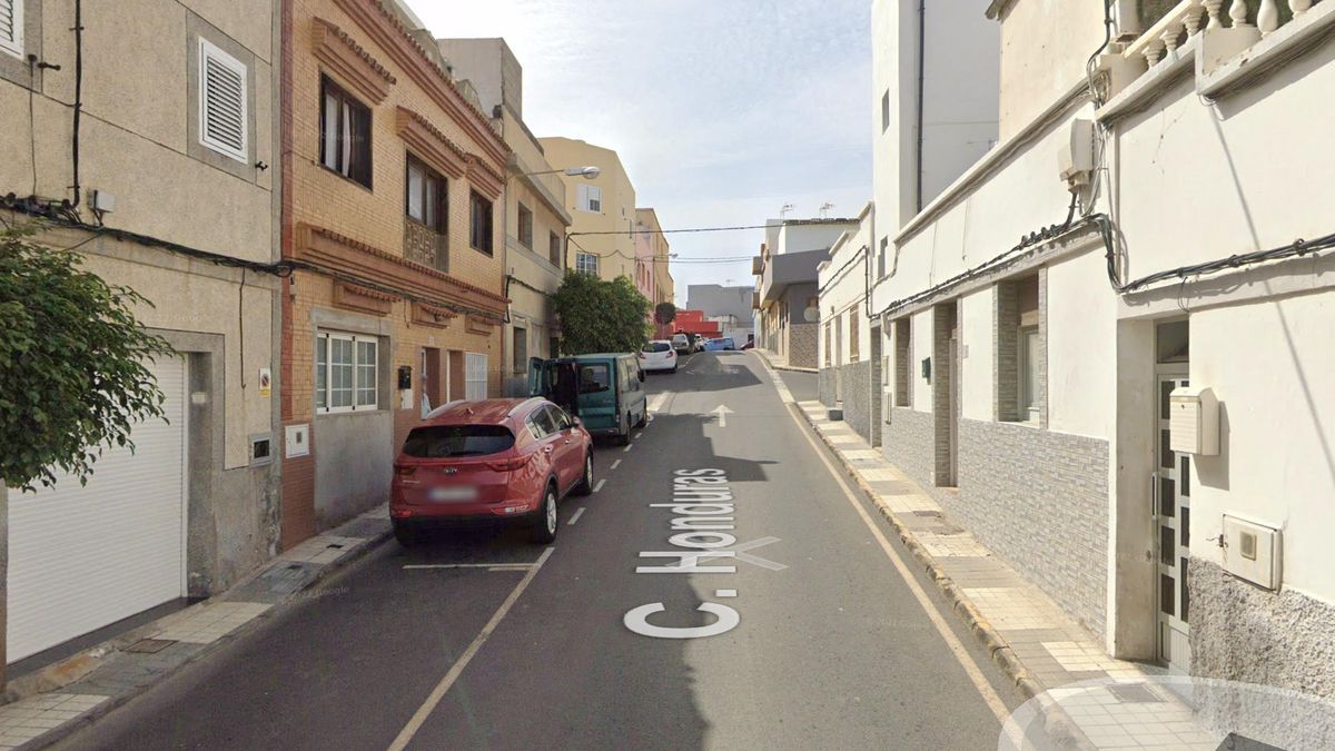 Calle Honduras de Ingenio, en Gran Canaria.